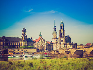 Image showing Dresden Hofkirche