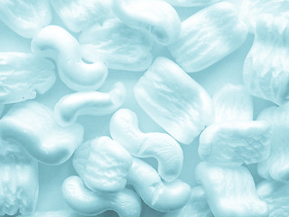 Image showing Expanded polystyrene beads