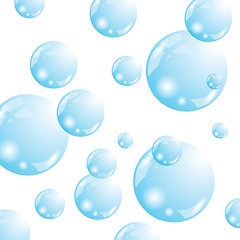 Image showing soap bubbles