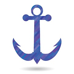 Image showing anchor icon