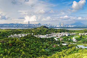 Image showing Hong Kong countryside