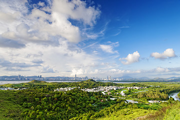 Image showing Hong Kong countryside