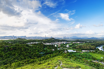 Image showing Hong Kong countryside