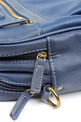 Image showing Details of Blue Bag