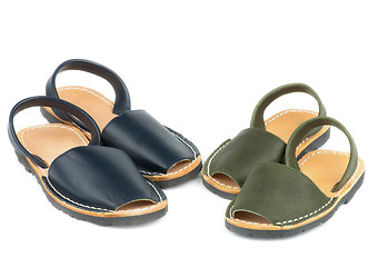 Image showing Baby Sandals Avarcas