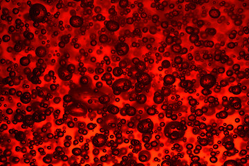 Image showing red blood background