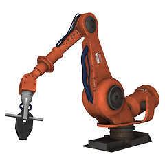 Image showing Factory Robot