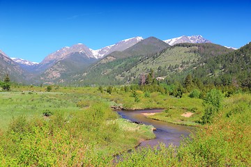 Image showing Rocky Mountain National Park