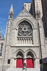 Image showing New York church