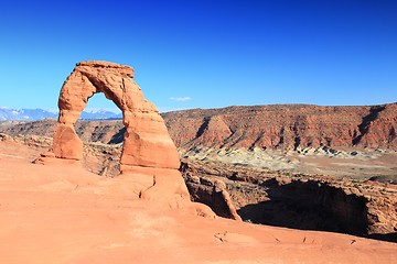 Image showing Arches National Park