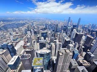 Image showing Chicago skyline