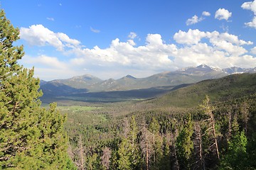 Image showing Rocky Mountains, Colorado