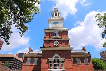 Image showing Philadelphia Independence Hall