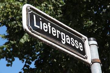 Image showing Street in Dusseldorf
