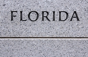 Image showing Florida