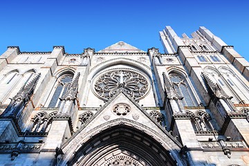 Image showing New York City Cathedral