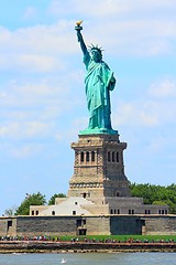 Image showing Statue of Liberty