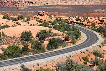 Image showing Road in Utah