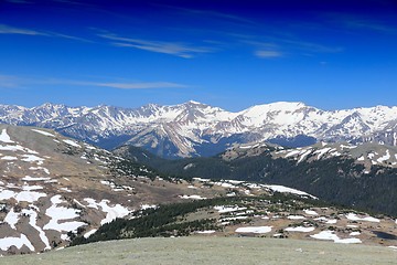 Image showing Rocky Mountains, Colorado