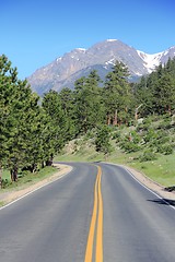 Image showing Rocky Mountains, Colorado