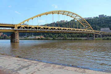 Image showing Bridge in Pittsburgh