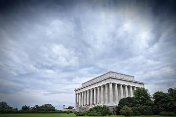 Image showing Lincoln Memorial