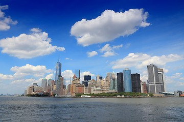 Image showing NYC skyline