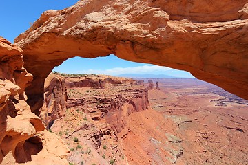 Image showing Mesa Arch, Canyonlands
