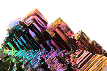 Image showing bismuth (rainbow metal quartz) 