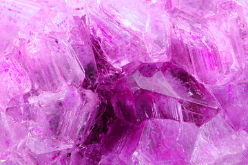 Image showing amethyst mineral background