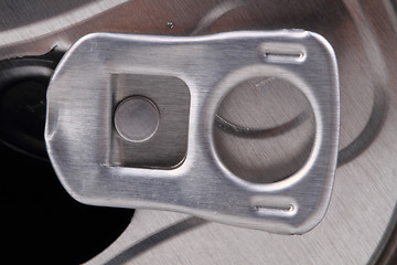 Image showing detail of aluminum opener 