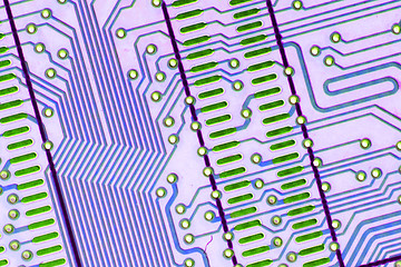 Image showing microporcessor circuit background 