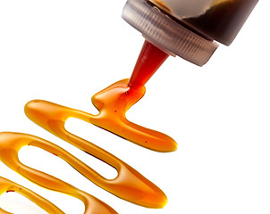 Image showing brown sugar syrup