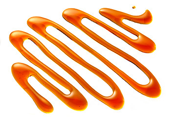 Image showing brown sugar syrup