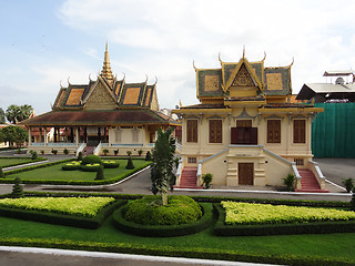 Image showing Royal Palace in Phnom Penh