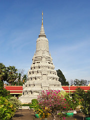 Image showing Royal Palace in Phnom Penh