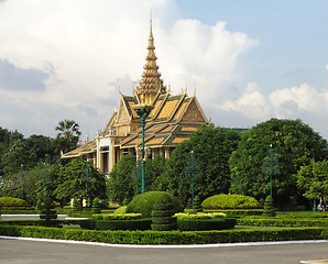 Image showing Royal Palace in Phnom Penh