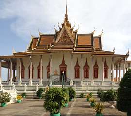 Image showing Royal Palace in Phnom Penh