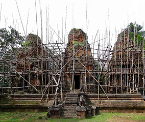 Image showing temple in Cambodia