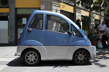 Image showing  car for disabled