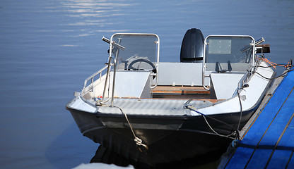 Image showing  Fishing  Motorboat 