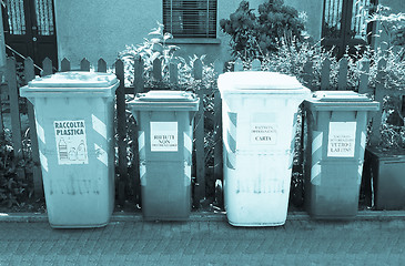 Image showing Waste sorting