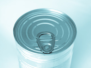 Image showing Tin can