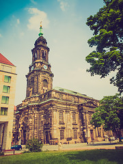 Image showing Kreuzkirche Dresden