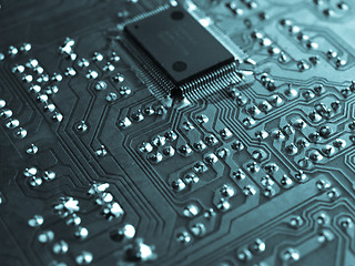 Image showing Printed circuit