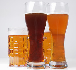 Image showing German beer