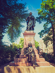 Image showing Mendelssohn Denkmal Leipzig