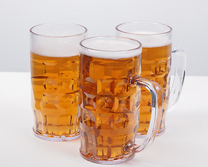 Image showing Lager beer