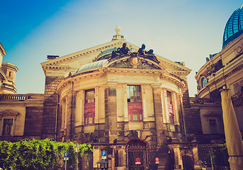 Image showing Dresden Kunstakademie