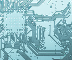 Image showing Printed circuit